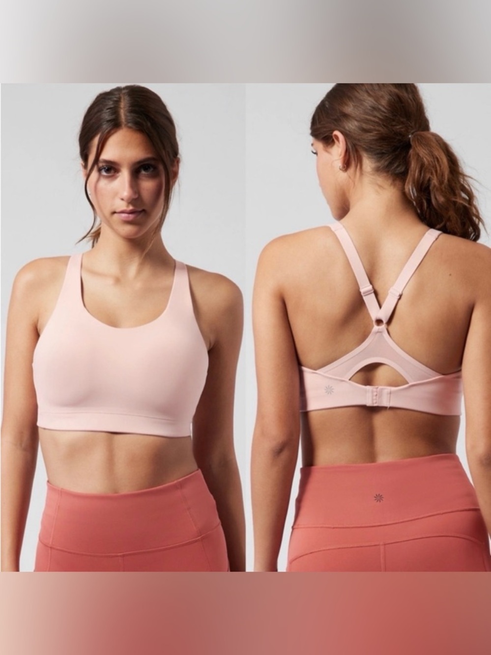 Athletes Advance Bra in Orchid Pink Size 44D New without Tags
